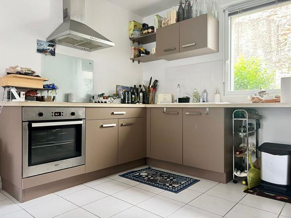 Maison à vendre à Vannes 3 pièces 60m² avec jardin privatif parking sécurisé, proche de la gare de Vannes