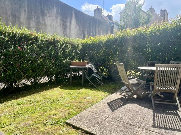 Maison à vendre à Vannes 3 pièces 60m² avec jardin privatif parking sécurisé, proche de la gare de Vannes