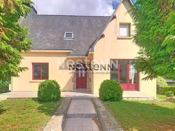 Maison familiale 5 chambres avec garage à vendre à Marzan