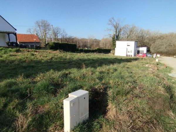 Terrain à LANDEVANT, 56690 - 480m²