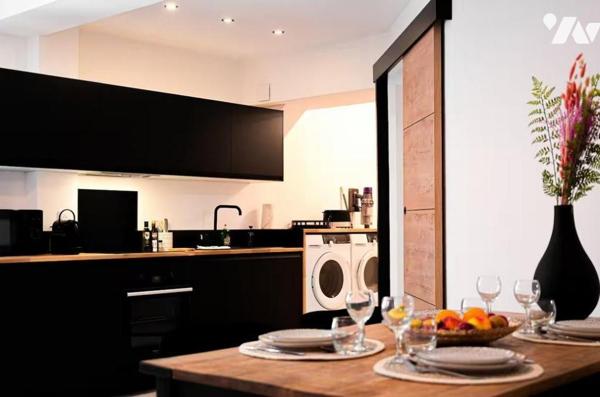 Bel appartement F3 de 80m² en hyper centre avec jacuzzi et sauna