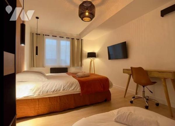 Bel appartement F3 de 80m² en hyper centre avec jacuzzi et sauna