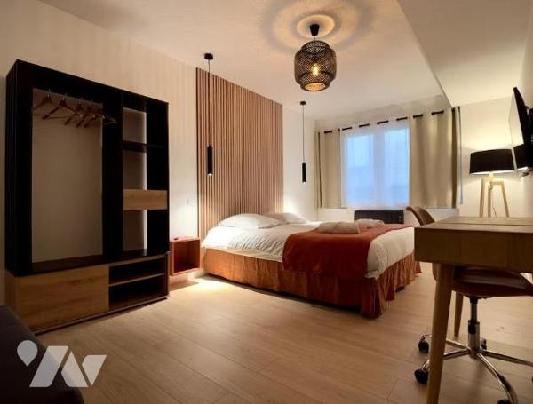 Bel appartement F3 de 80m² en hyper centre avec jacuzzi et sauna