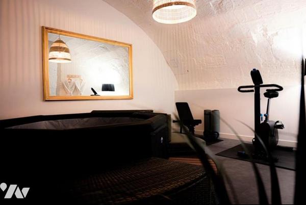 Bel appartement F3 de 80m² en hyper centre avec jacuzzi et sauna