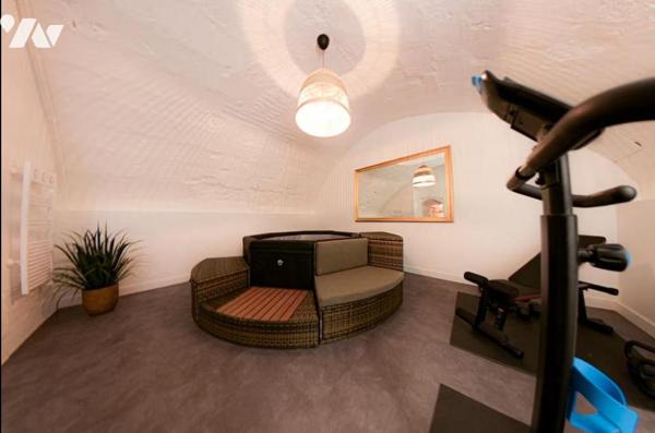 Bel appartement F3 de 80m² en hyper centre avec jacuzzi et sauna