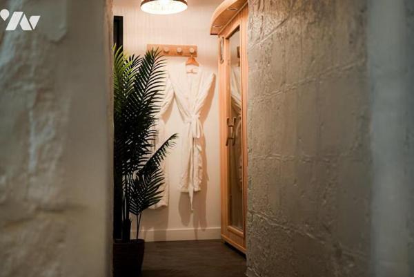 Bel appartement F3 de 80m² en hyper centre avec jacuzzi et sauna