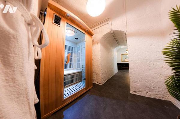 Bel appartement F3 de 80m² en hyper centre avec jacuzzi et sauna