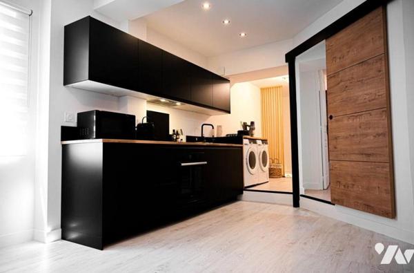 Bel appartement F3 de 80m² en hyper centre avec jacuzzi et sauna