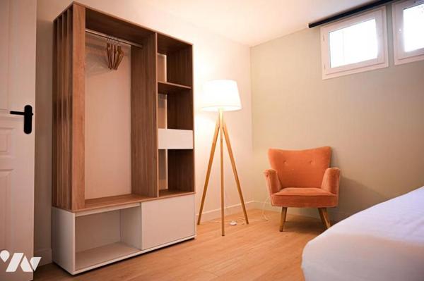 Bel appartement F3 de 80m² en hyper centre avec jacuzzi et sauna