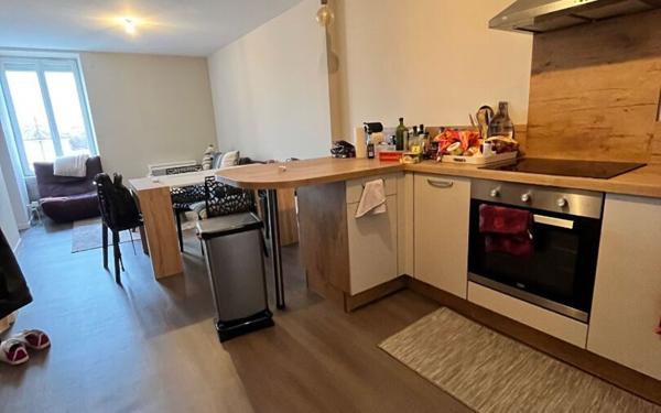 Appartement à louer    2 pièces •  Limoges