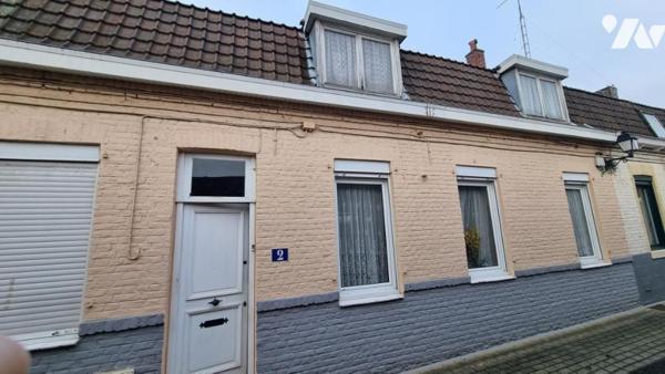 Roubaix Fraternité maison 125 m² + annexe de 20 m² + jardin  + garage