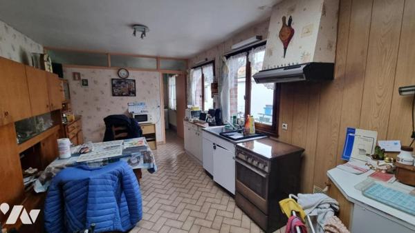 Roubaix Fraternité maison 125 m² + annexe de 20 m² + jardin  + garage