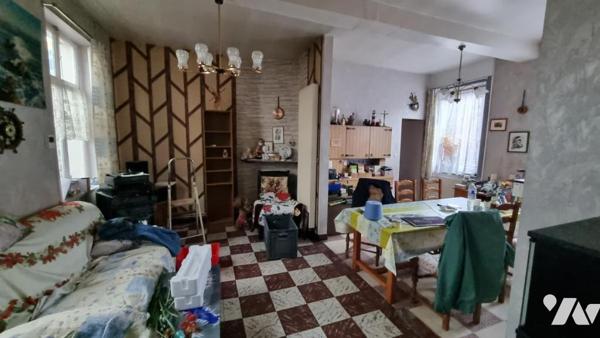 Roubaix Fraternité maison 125 m² + annexe de 20 m² + jardin  + garage