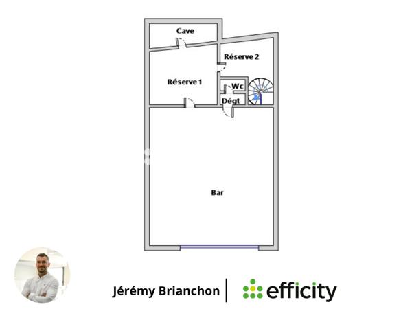 Fonds De Commerce - 83 m² Exclusivité efficity
