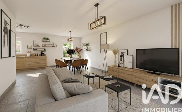 Maison à vendre 4 pièces 87 m² Redessan