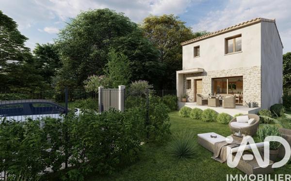 Maison à vendre 4 pièces 87 m² Redessan