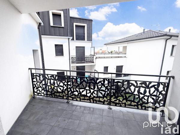 Appartement 2 pièces de 36 m² à Gournay-sur-Marne (93460)