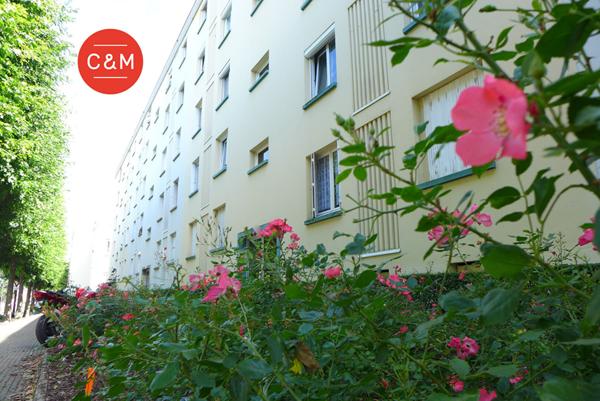 44400 REZE REZÉ CHÂTEAU - Appartement 3 pièces 62 m²