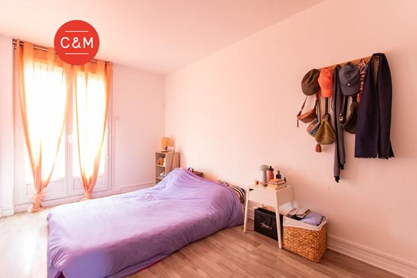 44400 REZE REZÉ CHÂTEAU - Appartement 3 pièces 62 m²