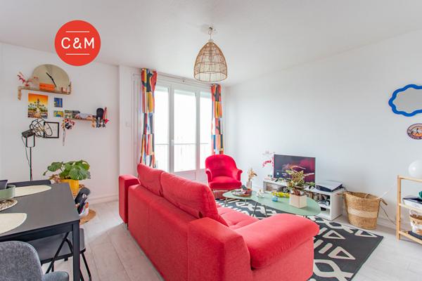 44400 REZE REZÉ CHÂTEAU - Appartement 3 pièces 62 m²