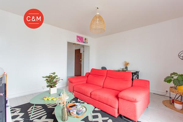 44400 REZE REZÉ CHÂTEAU - Appartement 3 pièces 62 m²