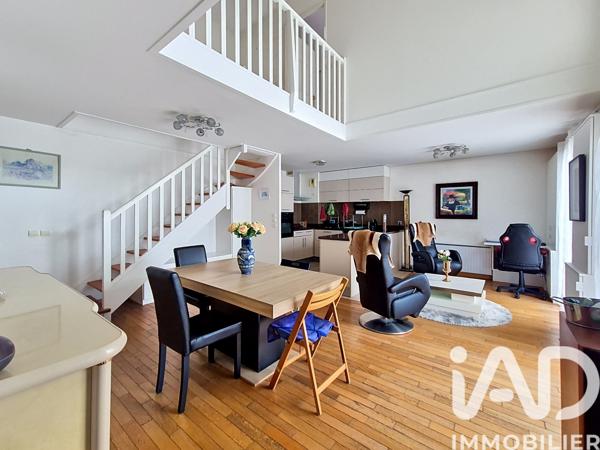 Appartement à vendre 4 pièces 90 m² Émerainville