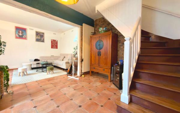Maison à vendre
