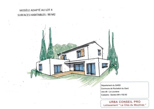 Lotissement de 403 m²