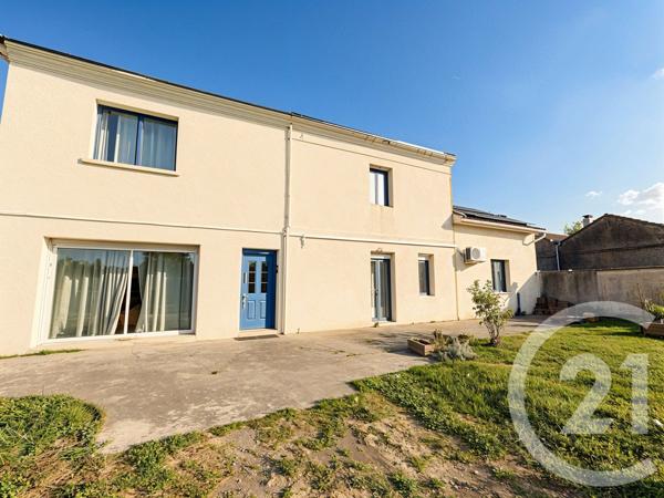 Maison à vendre  5 pièces - 186 m 2   BEGLES  - 33