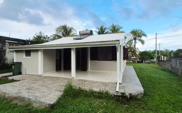 Maison à louer    3 pièces • 53,20 m2 Lamentin