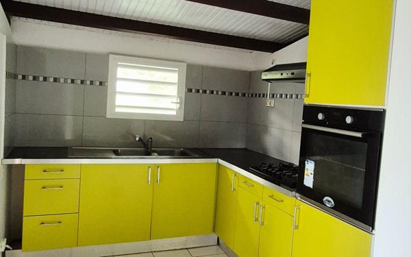 Maison à louer    3 pièces • 53,20 m2 Lamentin