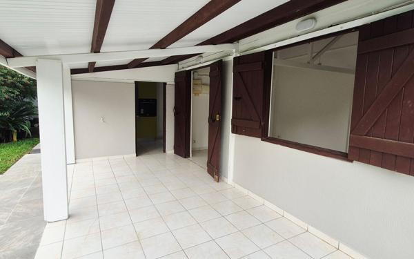 Maison à louer    3 pièces • 53,20 m2 Lamentin