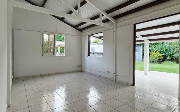 Maison à louer    3 pièces • 53,20 m2 Lamentin