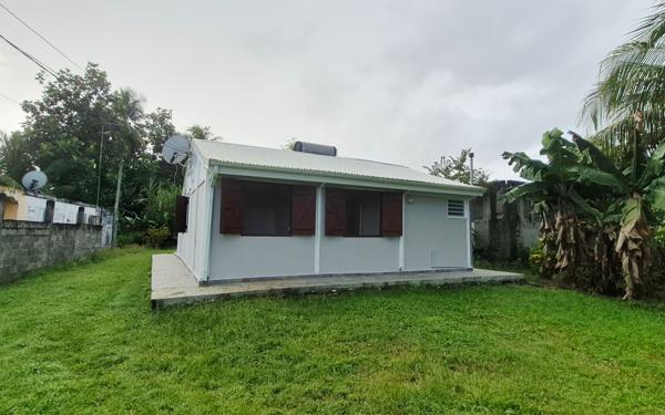 Maison à louer    3 pièces • 53,20 m2 Lamentin