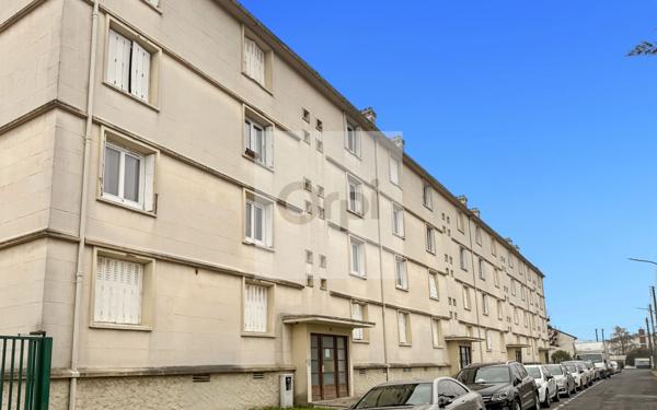 Appartement à vendre    3 pièces • 47,05 m2 Argenteuil