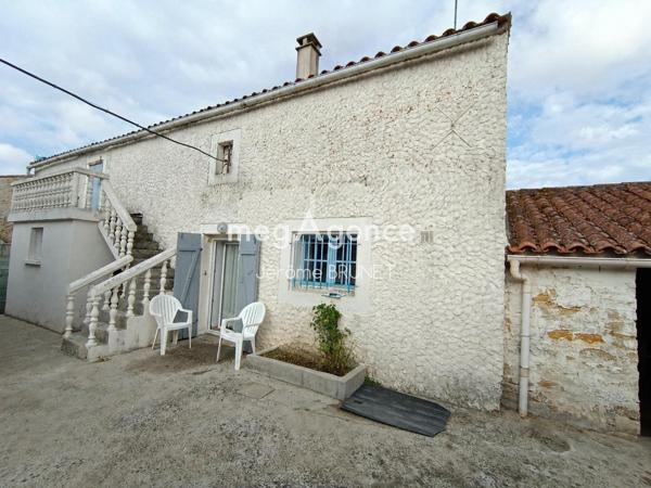 Maison à CHAMPAGNE-LES-MARAIS, 85450 - 4 pièces 80m²