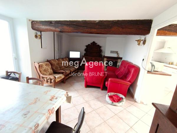 Maison à CHAMPAGNE-LES-MARAIS, 85450 - 4 pièces 80m²