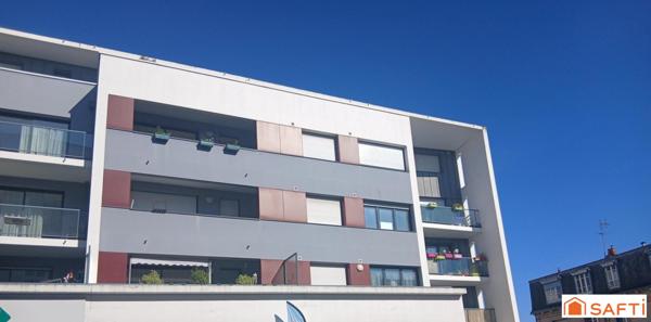 APPARTEMEMENT DE TYPE 2 SITUE A SAINT-BREIUC