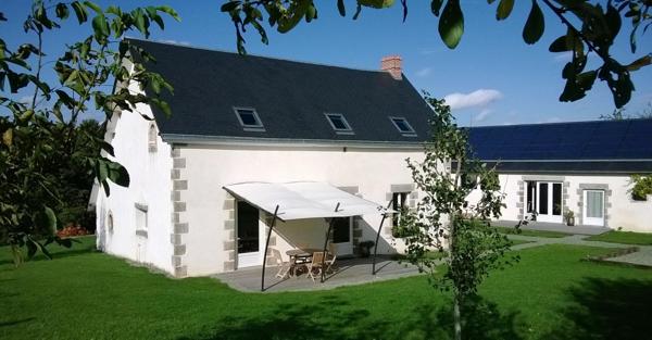 Maison à SAINT-GERMAIN-DE-COULAMER, 53700 - 5 pièces 138m²