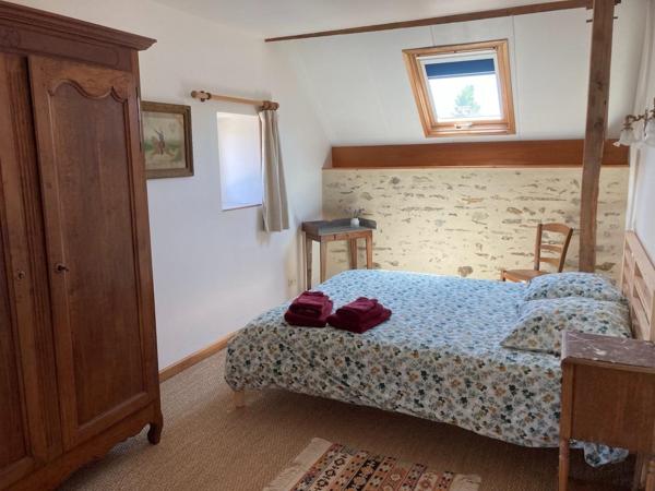 Maison à SAINT-GERMAIN-DE-COULAMER, 53700 - 5 pièces 138m²