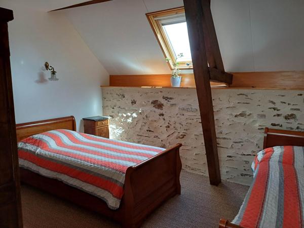 Maison à SAINT-GERMAIN-DE-COULAMER, 53700 - 5 pièces 138m²