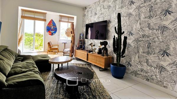 Appartement à Royan de 76.38m2