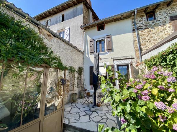 Maison à vendre à Rochechouart (87600) - Haute-Vienne