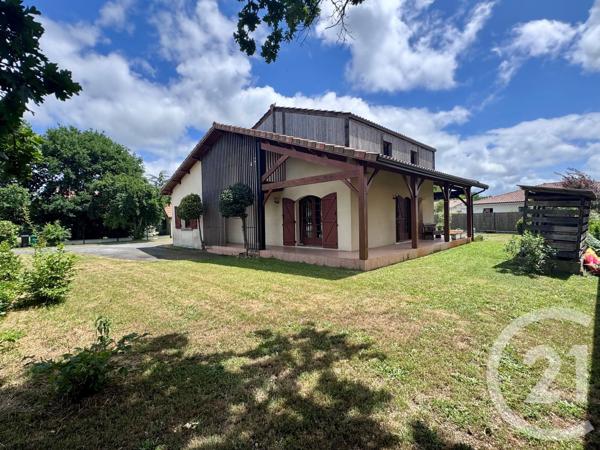 Maison à vendre  7 pièces - 197,18 m 2   BRACH  - 33