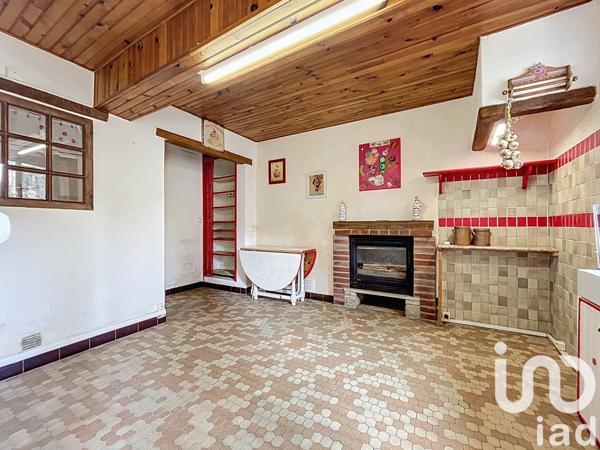 Maison à vendre 3 pièces 45 m² Châtel-Censoir
