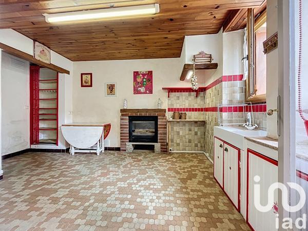 Maison à vendre 3 pièces 45 m² Châtel-Censoir