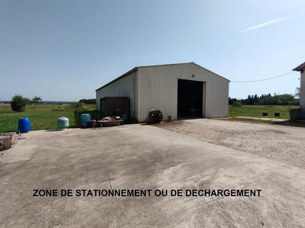 PROPRIETE : CHATEAU + BUREAUX + CHAIS + BATIMENTS + 3600 M² DE TERRAIN