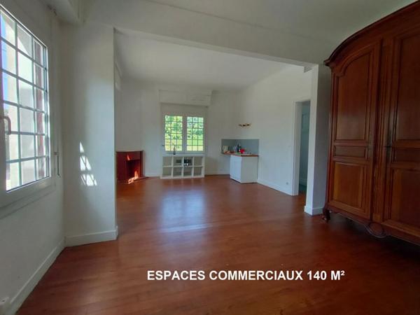 PROPRIETE : CHATEAU + BUREAUX + CHAIS + BATIMENTS + 3600 M² DE TERRAIN