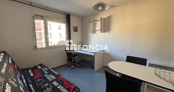 Location Studio meublé 17.78 m² - Villeurbanne 69100