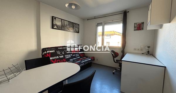 Location Studio meublé 17.78 m² - Villeurbanne 69100